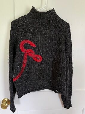 Taylor Swift Reputation Mock Neck Sweater